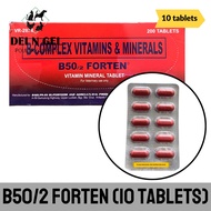 B50 Forte for Fighting Cocks Sagupaan (10 Tablets)