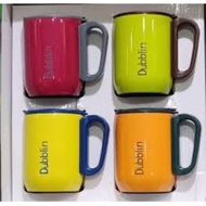 Gelass Mugg dubblin 220ml gelas stalnile termos gelas dubblin tahan panas / bisa cod gelas termos /