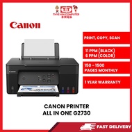 CANON PRINTER ALL IN ONE G2730