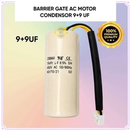 Barrier Gate Capacitor (kapacitor) 9+9uf