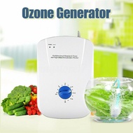 Ozone Generator Ozonator Air Purifier Water Fruit Food Sterilizer 220V 18W 400mg/H Home Use Filter O
