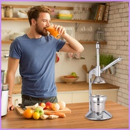 Citrus Juicer Heavy-Duty Professional Hand Juicer Squeezer Sturdy Manual Citrus Press & Lemon Juicer
