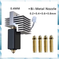 [G V W E]  Hotend Extruder Kit for  Centauri Carbon Nozzle N-Zone Assembly 3D Printer Parts Accessor