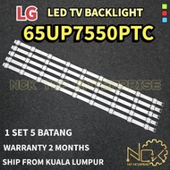 65UP7550PTC LG TV LED BACKLIGHT BARU READY STOCK 65UP7550