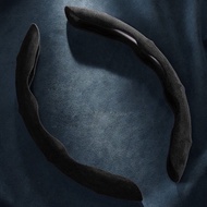 Car Decoration Breathability Steering Wheel Cover Interior Modification Delicate Dustproof