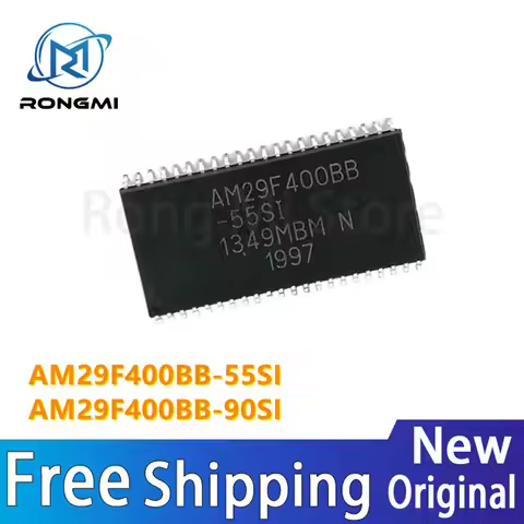 (10piece) 100% New Original AM29F400BB-55SI AM29F400BB-90SI AM29F400BB 29F400BB SS0P44 Memory IC 100