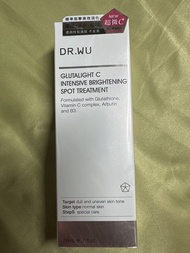 DR.WU超 微C密集淡斑精華 GLUTALIGHT C INTENSIVE BRIGHTENING SPOT TREATMENT