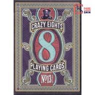 Crazy 8's Playing Cards by Kings Wild Project