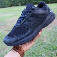 ส่งฟรี! New Balance 990v5 A Triple Black Makeover Style M990BB5  BLACK/BLACK/BLACK  MADE IN USA Size 8.5us 26.5cm 42eu