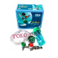 Oxygen Regulator / Regulator / GEA Regulator / Onehealth Regulator