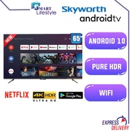 Skyworth 65" 4K UHD Android Smart TV 65SUC6500