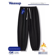 elgini tracksuit tracksuit man seluar slack lelaki WASSUP DOZEN Summer Spring Autumn Casual Pants