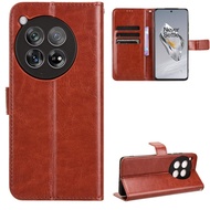 For OnePlus 12 case cover Full Cover Flip Leather Case Mobile Phone Case OnePlus12 leather case card