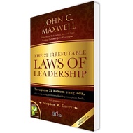 Leadership Book - The 21 Irrefutable Laws Of Leadership - John C. Maxwell (Indonesian)