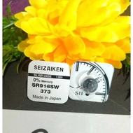 Baterai jam tangan Seiko seizaiken SR916SW/373 original 