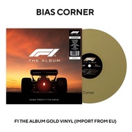 F1 The Album Gold Vinyl Limited Edition (Import From EU)