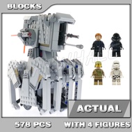 578pcs Star Wars armored First Order Heavy Scout Walker Resistant Trooper 10899 Building Blocks Toy 