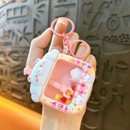 GANTUNGAN MESIN Ball Claw Machine Keychain Claw Machine Toy Keychain/ Mini Toy Pendant/ Kids Toy Key