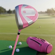 PGM Left-Handed Women's Single Piece Golf Wood Club Left-Handed Driver High Rebound Wood Factory Dir