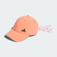 adidas 愛迪達女後綁帶高爾夫球帽(珊瑚橘)
