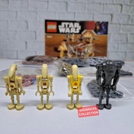 Lego Star Wars Original 7670 Hailfire Droid & Spider Droid (Second Hand, Without Box)