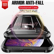 Huawei Y5p Y6p Y7p Y5 Y7 Y9 Y9s Prime 2019 TOUGH Amour Casing Anti Drop Shock Proof Case