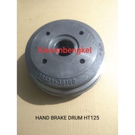 Dyna DUTRO HT125 HT130 HINO 300. Hand Brake Drum