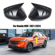 Side Rearview Mirror Cap Cover Trim For Honda HRV 2021-2024 Auto Accessories
