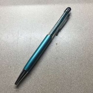 藍綠色 swarovski類似筆 鋼筆 觸控筆 水晶