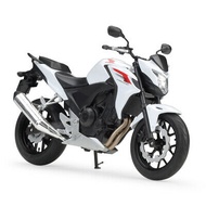 Welly 1/10  Diecast Honda CB 500 F mainan anak motor miniatur motor mainan anak honda cb 500f