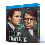 [BRAND NEW SEALED] American Drama Fellow Travelers (2023) 2-Disc Blu-ray Boxed