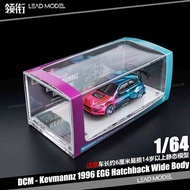 |Kevmannz EG6 Hatchback Wi Body DCM 1/64车模型