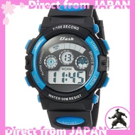 [ARIES] Digital Watch Dash Waterproof Multifunction with Backlight, Urethane Strap ADWW17099-02 Men'