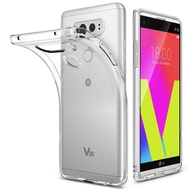 LG V20 Clear Case Ultra Thin Soft TPU Gel Clear Transparent Silicone Cover Case