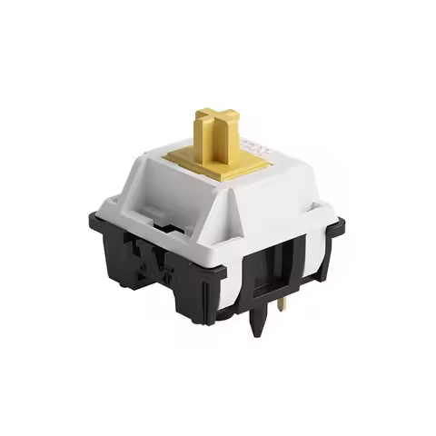 Akko Penguin Switch 5 Pin 50±5gf Tactile Switch Silent Switches for Custom Keyboard Compatible with 