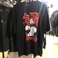 KATUN T-shirt Street Fighter Akuma Tshirt 100% Cotton Casual Fashionable T-SHIRT BLACK