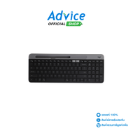 BLUETOOTH/WIRELESS MULTI-DEVICE KEYBOARD LOGITECH (K580) GRAPHITE