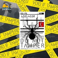 Game Death Stranding Express Box Warning Sticker Reflective Car Sticker Electric Motorcycle Body Rea