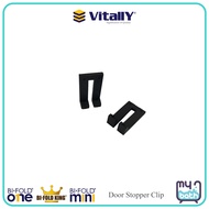 Vitally Bi-Fold Door Replacement Stopper Clip | Pintu Bilik Air | Roda Pintu Lipat | Pintu Tandas