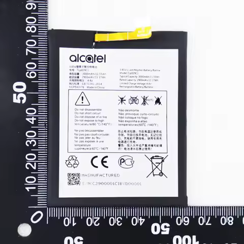 TLp029C1 TLp029C7 Battery For TCL Alcatel 3C 3VA30 Fierce A30 Plus OT-5049S OT-5049Z For Blackberry 
