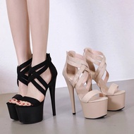 Sexy Ladies High Heels 15cm(34-40）