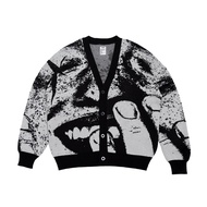 Timebomb Cardigan Knitwear Sweater Men Cardigan Men | DIGITUS