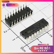 [2 Pieces]- ULN2804A BJT Transistor NPN 8 Output Darlington 50V 0.5A 18-DIP World Chip