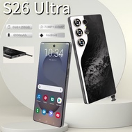 Built in Pen S16-5 S26 Ultra SmartPhone 6.7-inch Full Screen Memory 8GB +256GB Android 14.0 4G/5G Ne