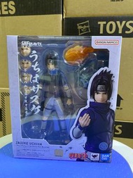 全新未開封 Shf 火影忍者 naruto 狐忍 佐助 少年期