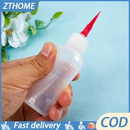 （COD） 1Pc 50ml Jam Painting Squeeze Bottles With 7 Nozzles For Multi-Purpose Use Jam Pot Cake Tools 
