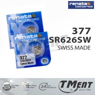 Renata 377 SR626SW Genuine Battery Swiss Made sr626 sr626sw 626 626sw 377