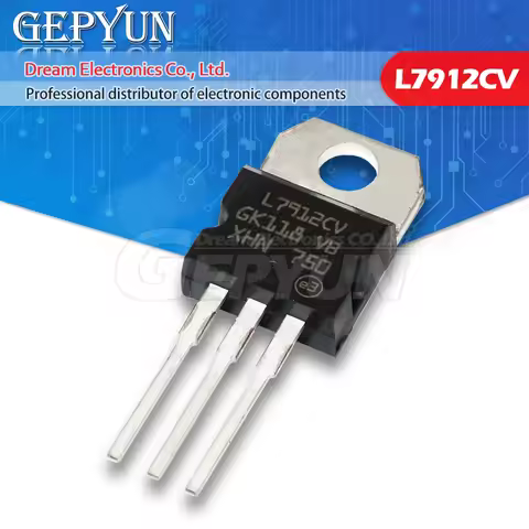 10PCS L7912CV TO220 L7912 TO-220 7912 LM7912 MC7912 new and IC