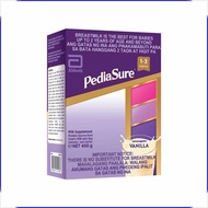 PEDIASURE/G@1^QV>to)c>3)P>Vanilla)c>400g)P>With)L?K2*b?and Arginine