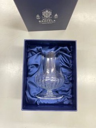 皇家柏克萊水晶雕刻品酩杯/水晶杯/聞香杯/威士忌杯(附盒)